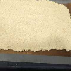 Foto principal de Pan de coliflor/ masa de pizza BLW o BLISS