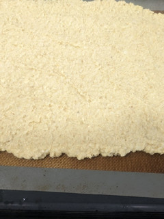 Una foto de Pan de coliflor/ masa de pizza BLW o BLISS