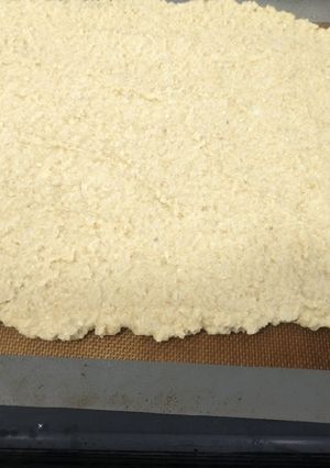Una foto de Pan de coliflor/ masa de pizza BLW o BLISS