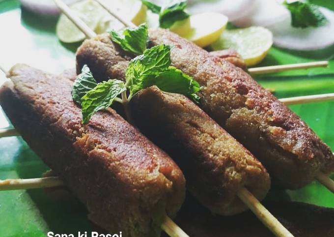 Seekh kabab