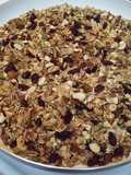 Easy Stovetop Granola