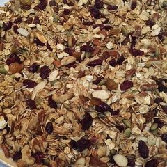 A picture of Easy Stovetop Granola.