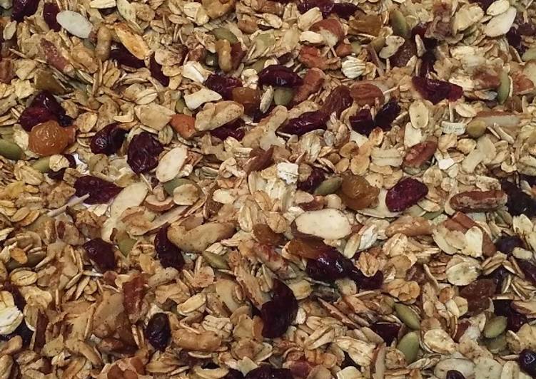 Easiest Way to Prepare Super Quick Homemade Easy Stovetop Granola