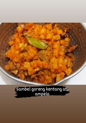 Foto resep Sambel goreng kentang ati ampela