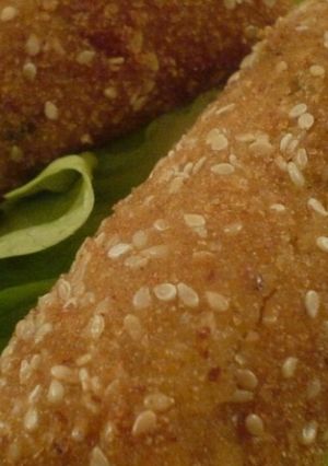 Köleskrokett recept fotója