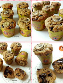 Foto resep Banana Muffin,Super moist NO mixer