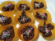 Gambar coco crunch coklat sprinkle
