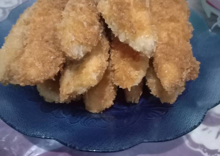 Pisang goreng crispy