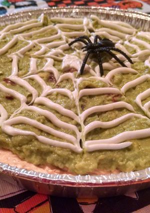 A picture of Spider Web Dip.