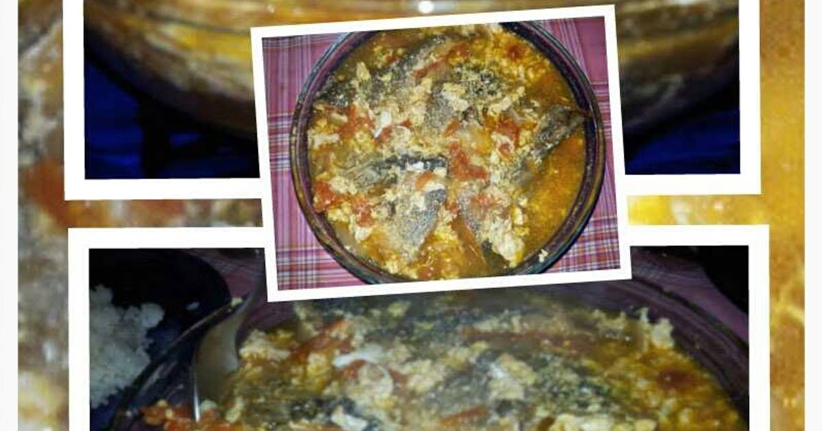 AMIEs SARCIADONG ISDA (fish with egg sauce) Recipe by Armilie Cookpad