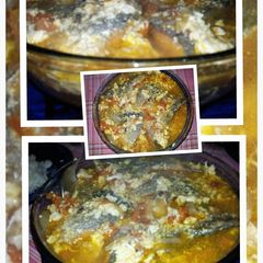 A picture of AMIEs SARCIADONG ISDA(fish with egg sauce).