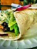 Easy Greek Chicken Wraps