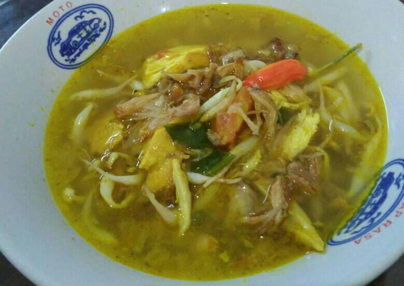 Soto ayam