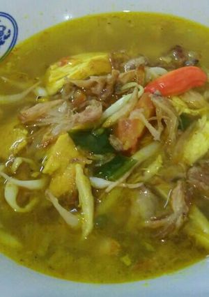 Foto resep Soto ayam