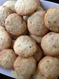 Lemon & Lavender Cookies
