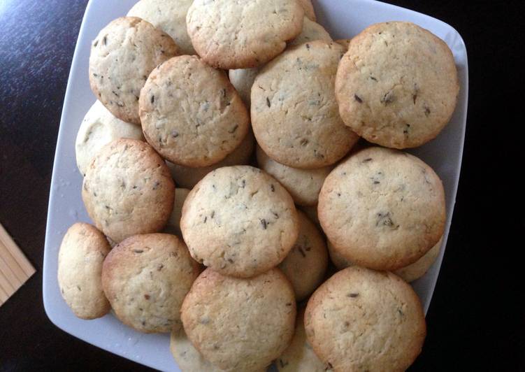 Recipe of Any-night-of-the-week Lemon & Lavender Cookies