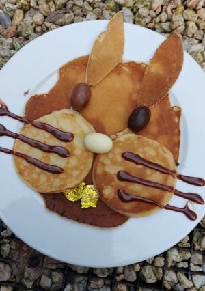 Une photo de Lapin de pâques