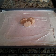 A picture of Pumpkin Cake Squares.