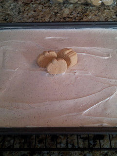 A picture of Pumpkin Cake Squares.