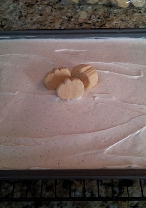 A picture of Pumpkin Cake Squares.