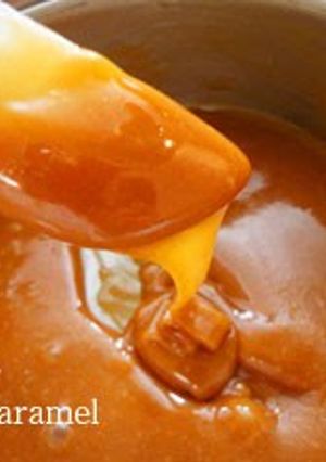 A picture of Caramel Sauce.