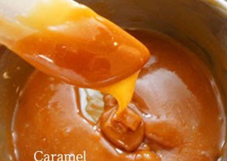 Easiest Way to Make Favorite Caramel Sauce