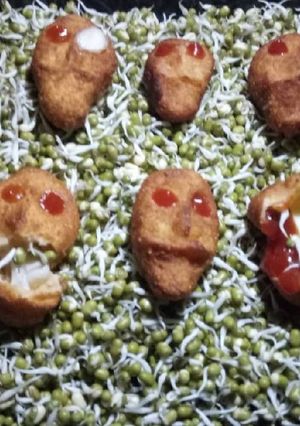 A picture of Skulls cheese burst.