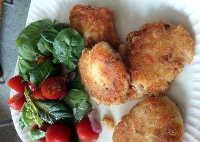 Salmon Patties- Gluten, Dairy, Nut And Soy Free