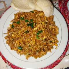 Nasi Goreng Teri-レシピのメイン写真