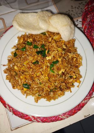 Foto resep Nasi Goreng Teri