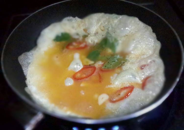 Recipe of Speedy Fried eggs