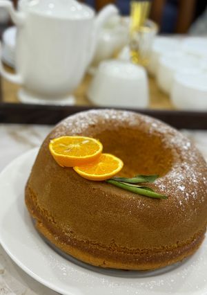 صورة لوصفة كيك البرتقال 🍊