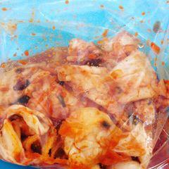 A picture of Easy Kimchi.