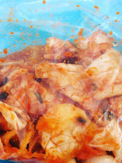 A picture of Easy Kimchi.