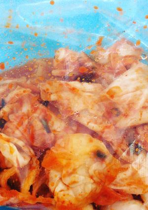 A picture of Easy Kimchi.