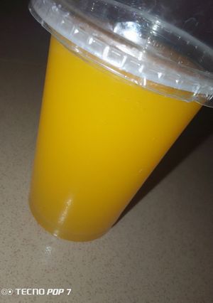 A picture of Orange juice.
