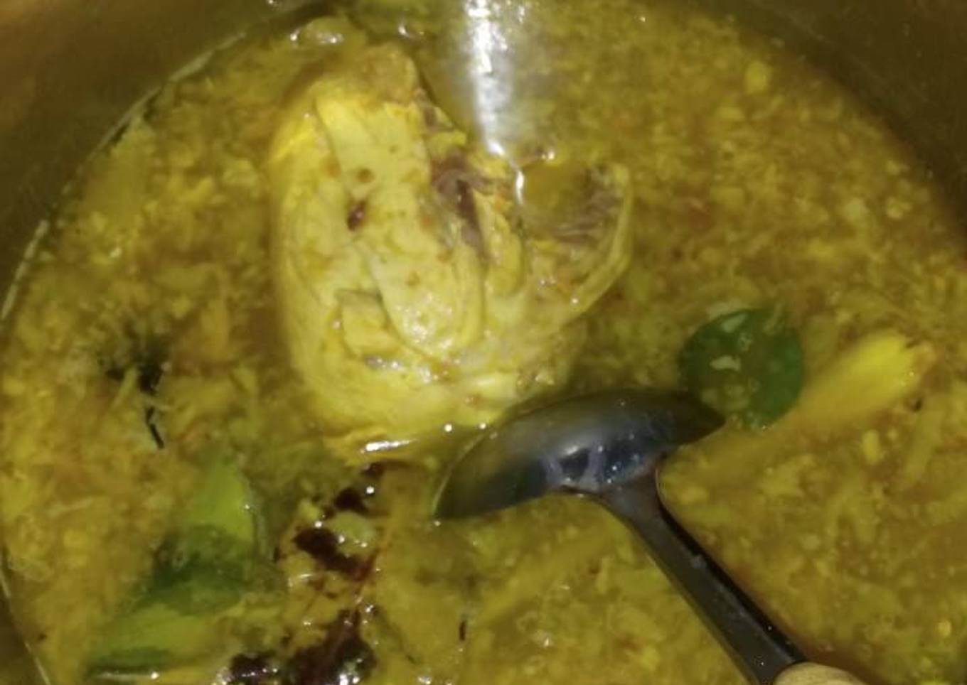 Soto Ayam Sederhana