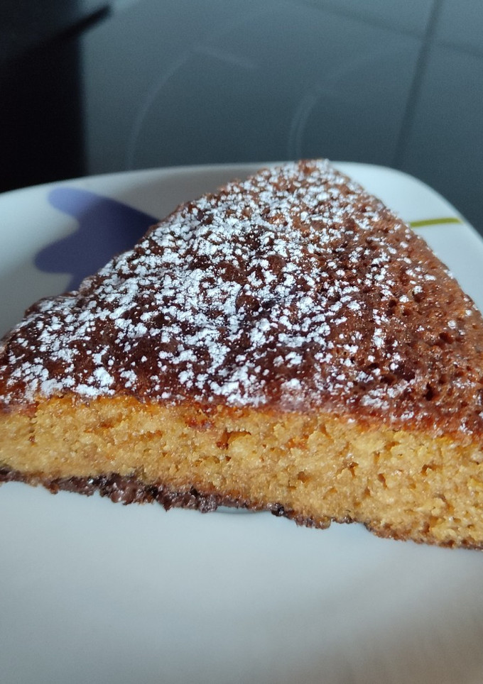 Una foto de Bizcocho de galletas María