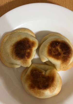 Una foto de Knishes de Papa