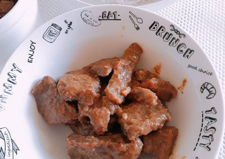 Semur Daging Sapi
