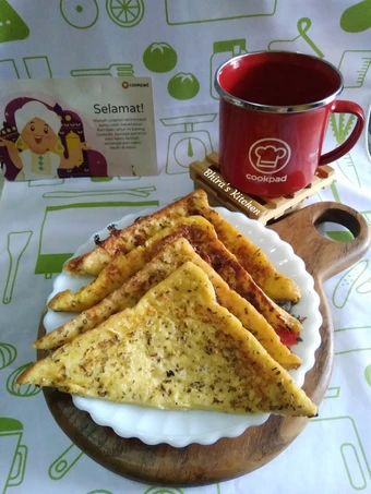 Langkah Mudah untuk Menyiapkan Resep Roti Panggang Susu Telur yang Bisa Manjain Lidah Anti Ribet, Bikin Ngiler