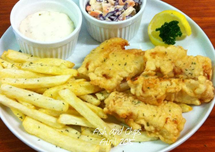 Resep Fish and Chips oleh Fitri Sasmaya - Cookpad