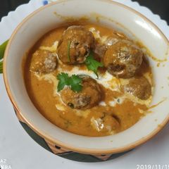 Shahi cauliflower kofta curry A picture of Shahi cauliflower kofta curry.