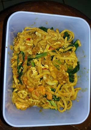 Foto resep Mie goreng aceh keto
