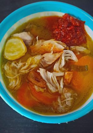 Foto resep Soto ayam lamongan