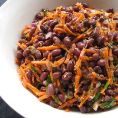 A picture of Azuki & Carrot Salad.