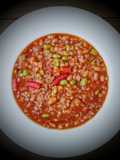Spicy Chili Red Bean With Edamame Bean