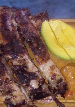 Una foto de Salsa de semeruco, ideal para acompañar cerdo y pollo