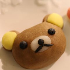 A picture of Rilakkuma Nerikiri.