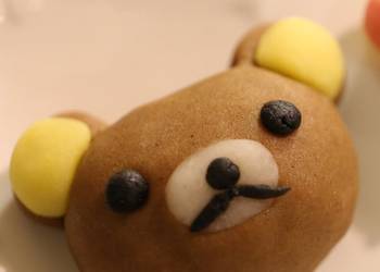 Ultimate Serving Recipe Rilakkuma Nerikiri Delicious Nutritious